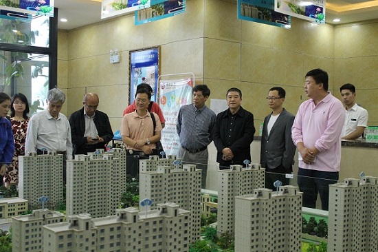 我市两个房地产开发项目通过国家康居示范工程评审2