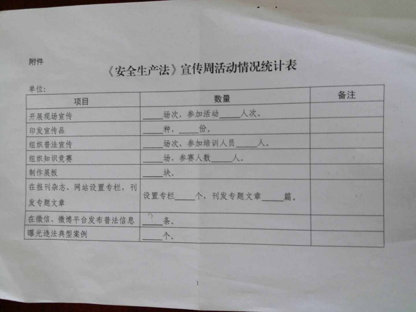 《关于转发省政府安委办< 关于深入组织开展好第一个<安全生产法>宣传周活动的通知>的通知》7